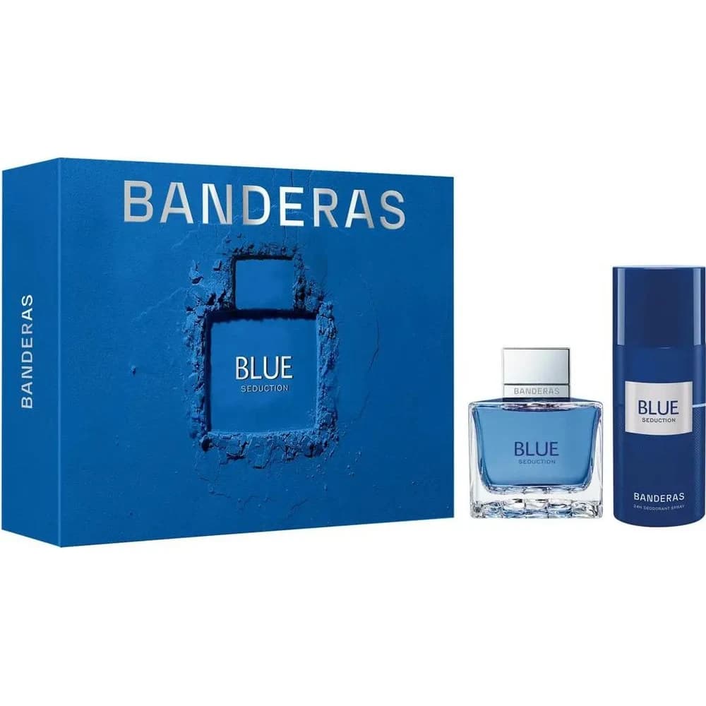 Antonio Banderas Blue Seduction Hombre Set Eau de Toilette 100 ml + Desodorante