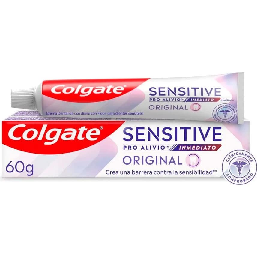 Pasta Dental Colgate Sensitive Pro Alivio Inmediato 60 g