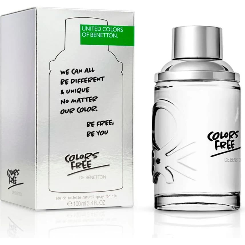 Colonia Benetton Le 24 Him Eau de Toilette 100 ml