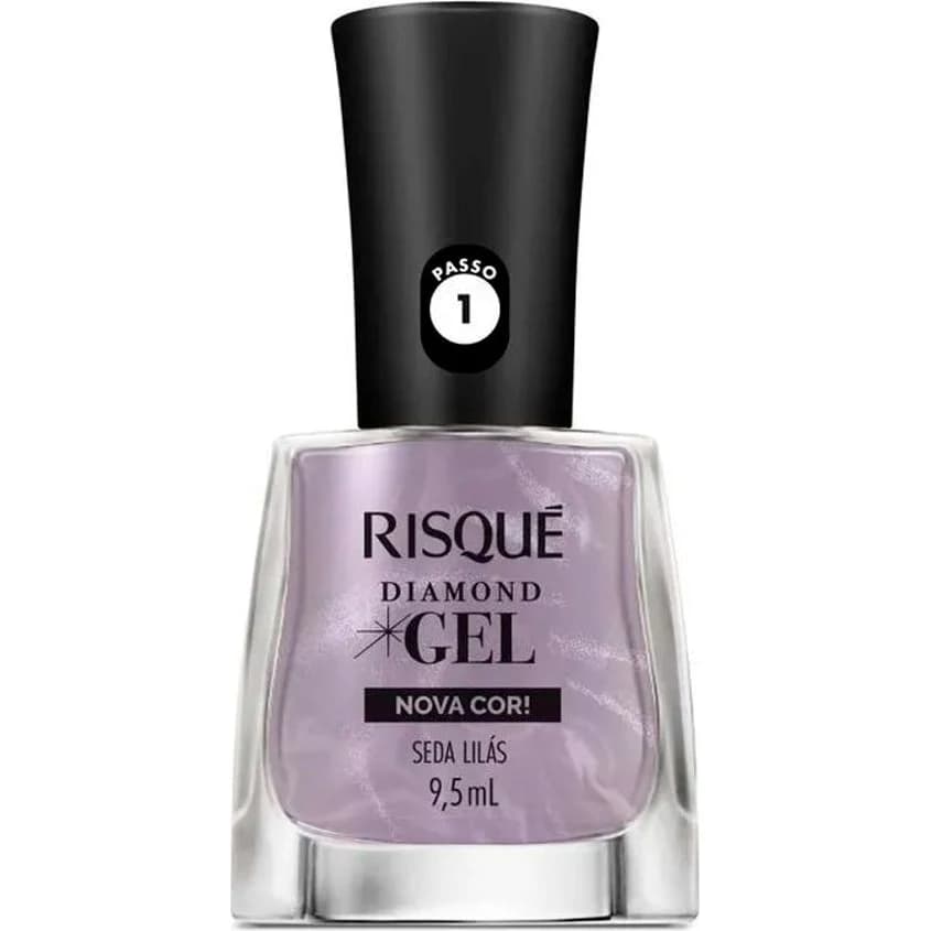 Esmalte Gel Risqué Seda Lilás Tono 003
