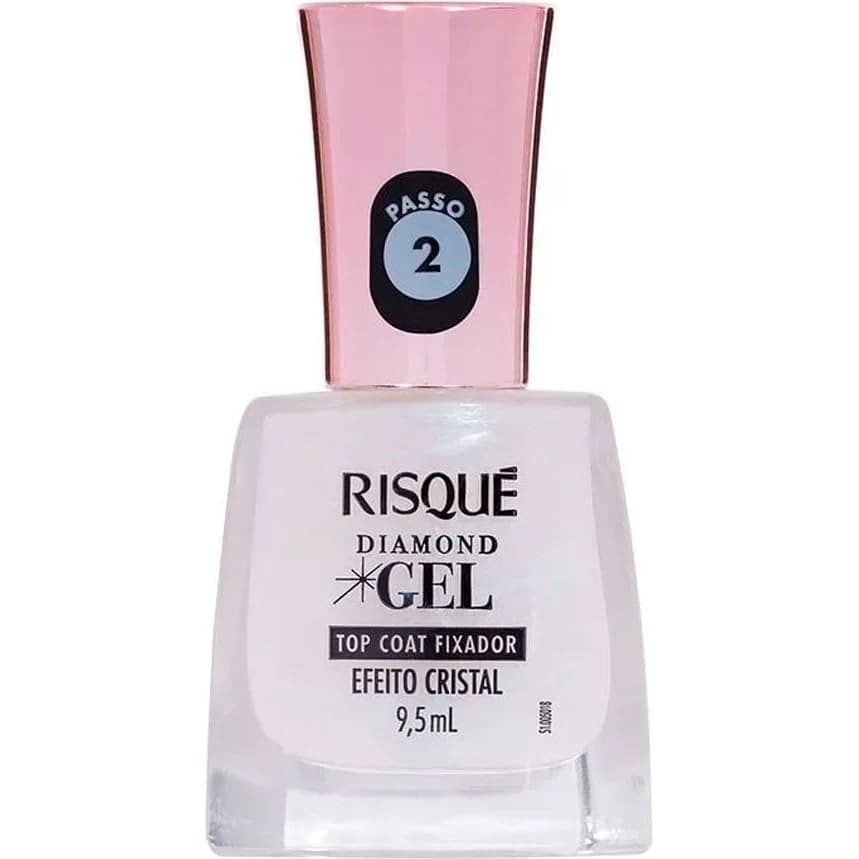 Esmalte Risqué DG Top Coat Efecto