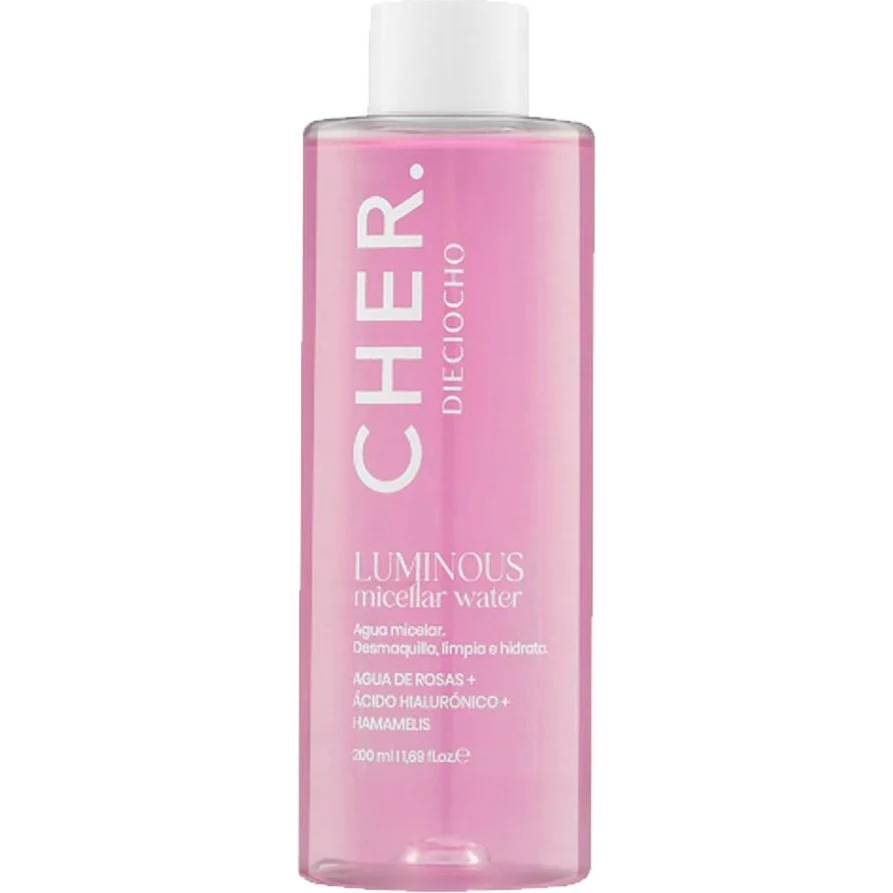 Agua Micelar Cher Luminous 200 ml