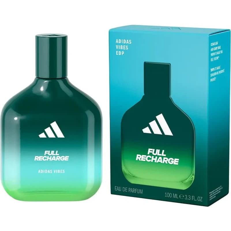 Adidas Full Recharge Eau de Parfum 100 ml