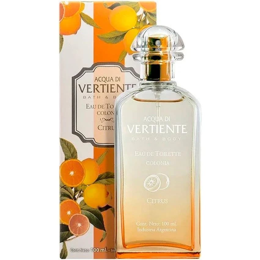 Colonia Vertiente Citrus 100 ml