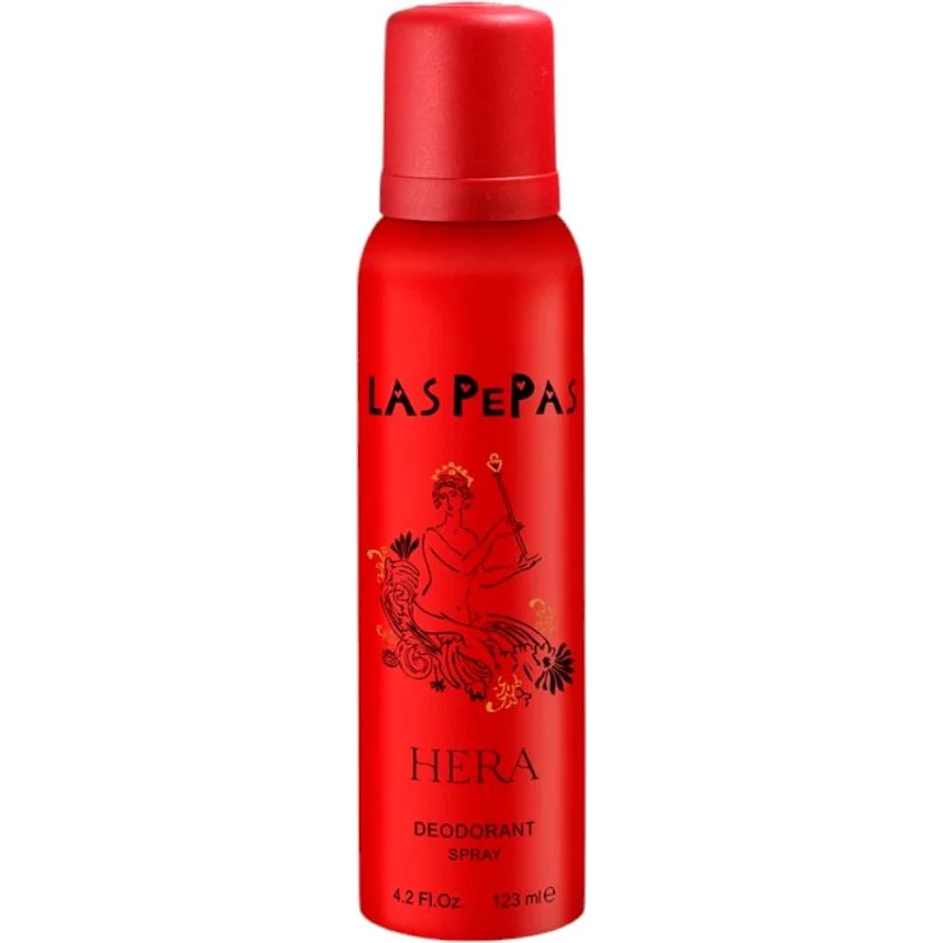 Desodorante Aerosol Las Pepas Hera 123 ml