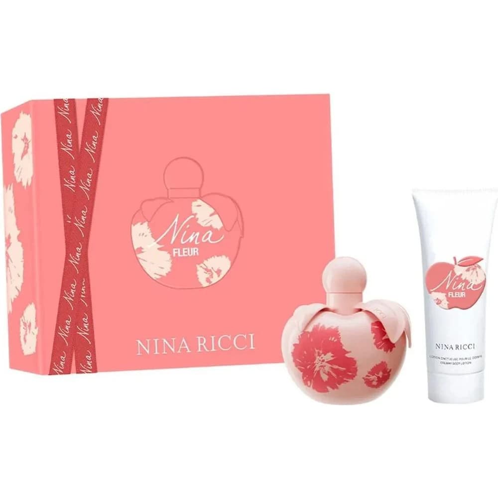 Nina Ricci Nina Fleur EDT 80 ml + Body Lotion 75 ml