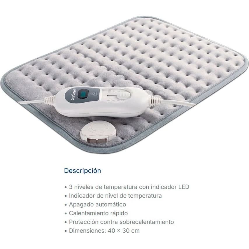 Almohada Térmica Coronet HP301