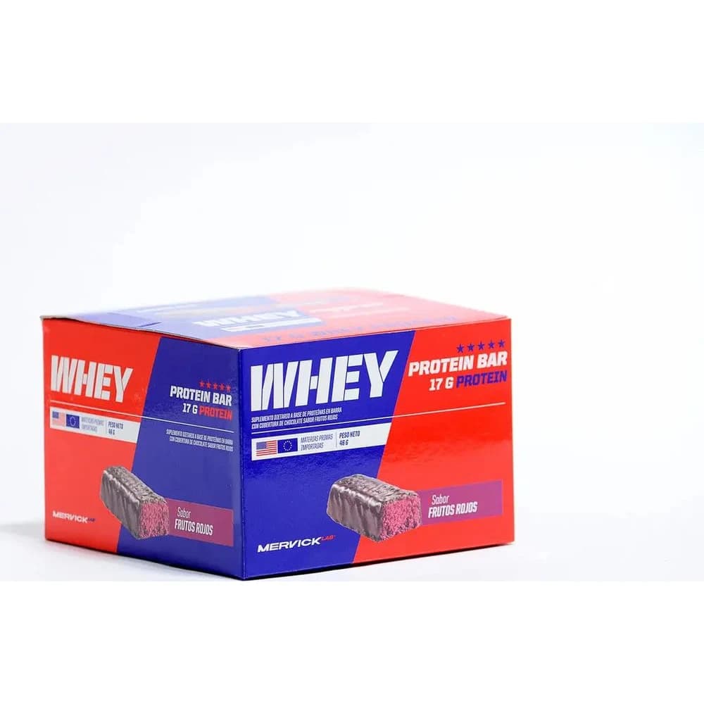 Barra de Proteína Whey Mervick 46 g