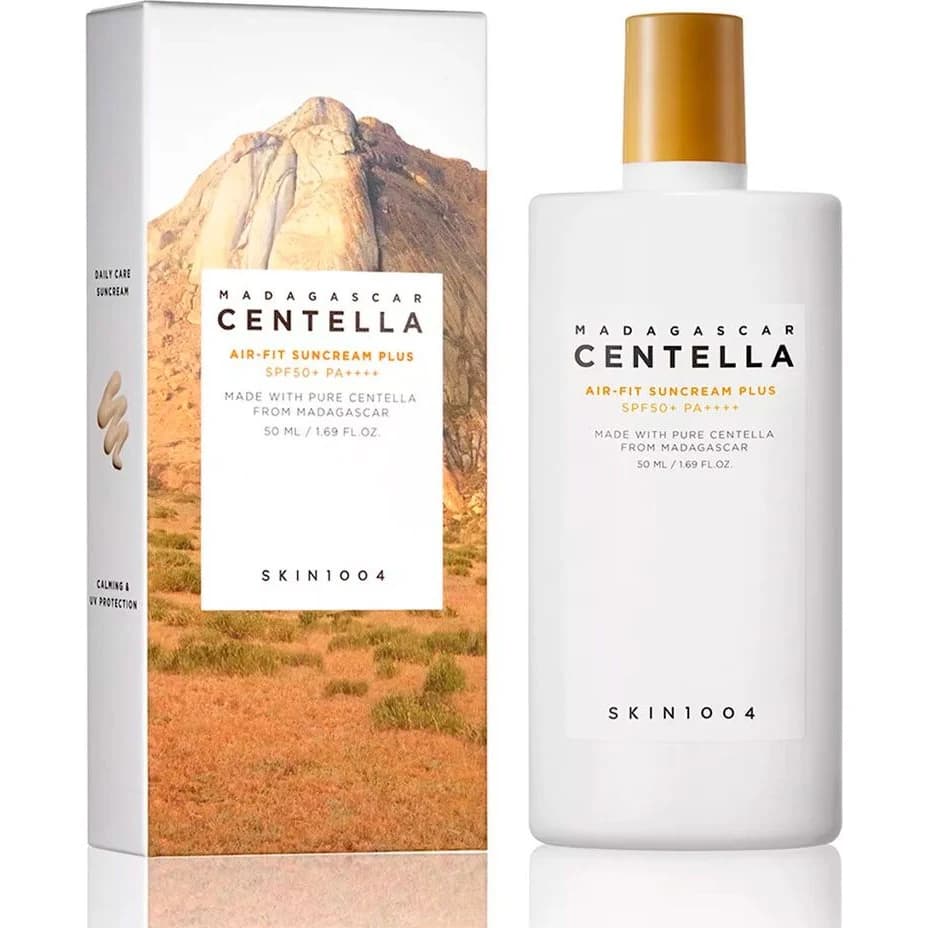 Protector Solar Skin1004 Centella Asiatica FPS 50+ 50 ml