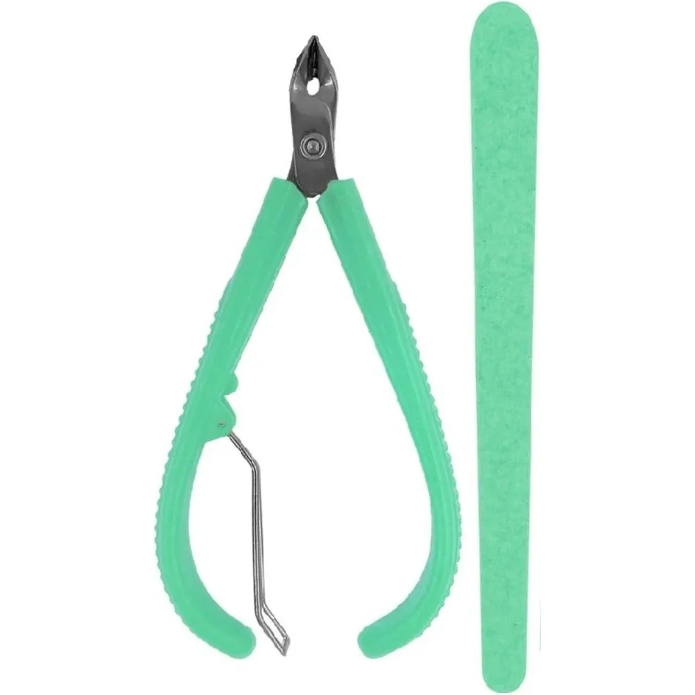 Alicate para cutículas Jessamy con 5 limas