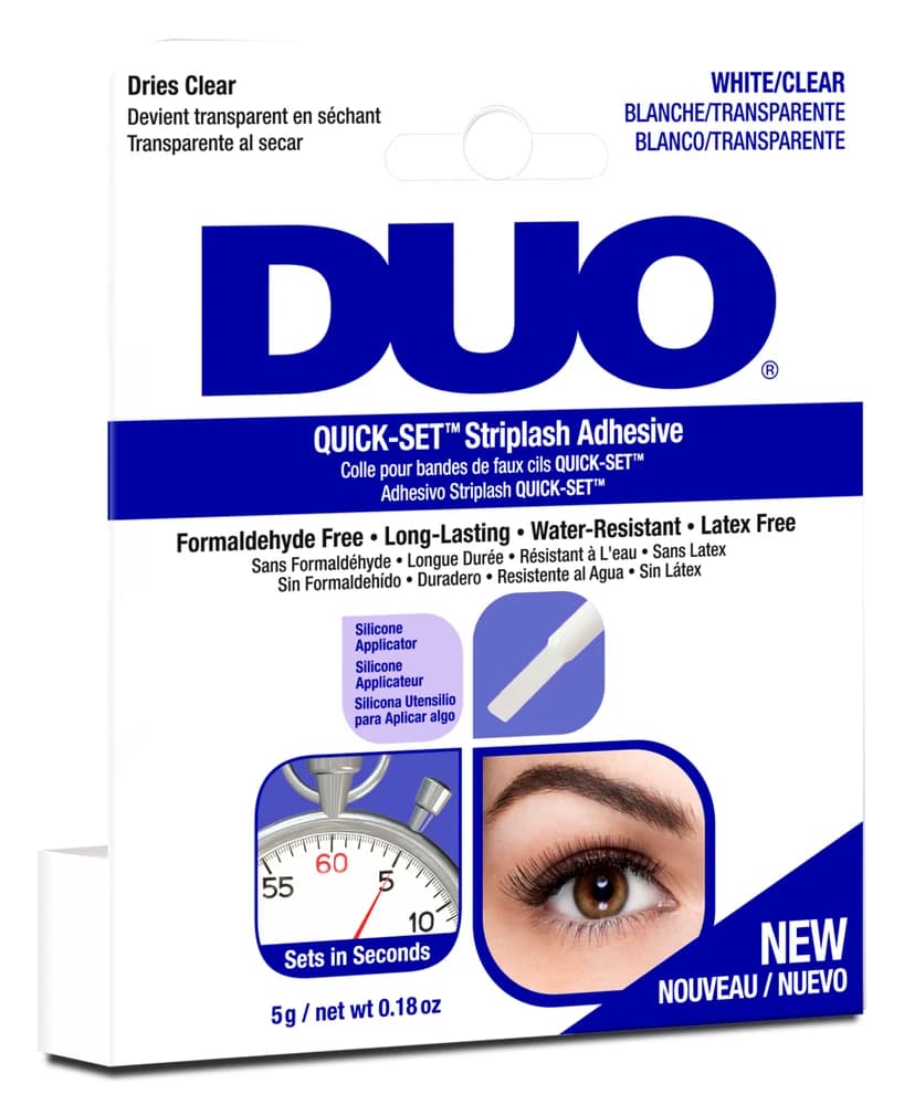 Pegamento DUO Quick Set para Pestañas x 5g