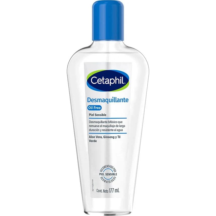 Cetaphil Limpiante Desmaquillante 177 ml