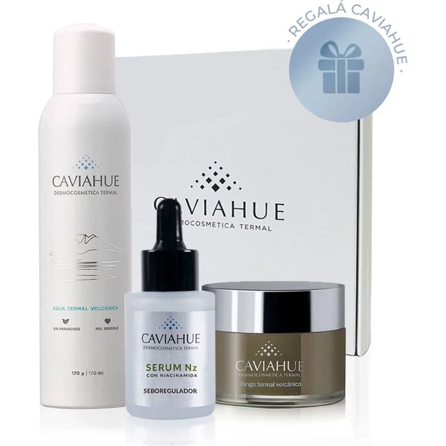 Caviahue Kit Limpieza e Hidratación Facial