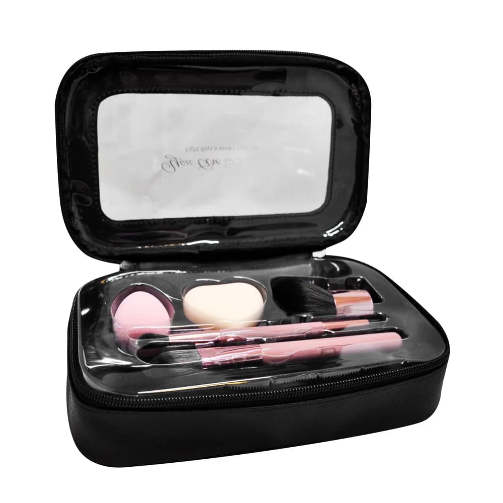 Set de Maquillaje Black Jessamy Con 5 Accesorios