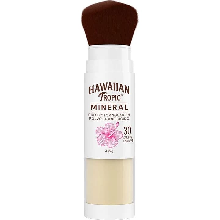 Protector Solar Hawaiian Tropic Mineral Polvo SPF 30
