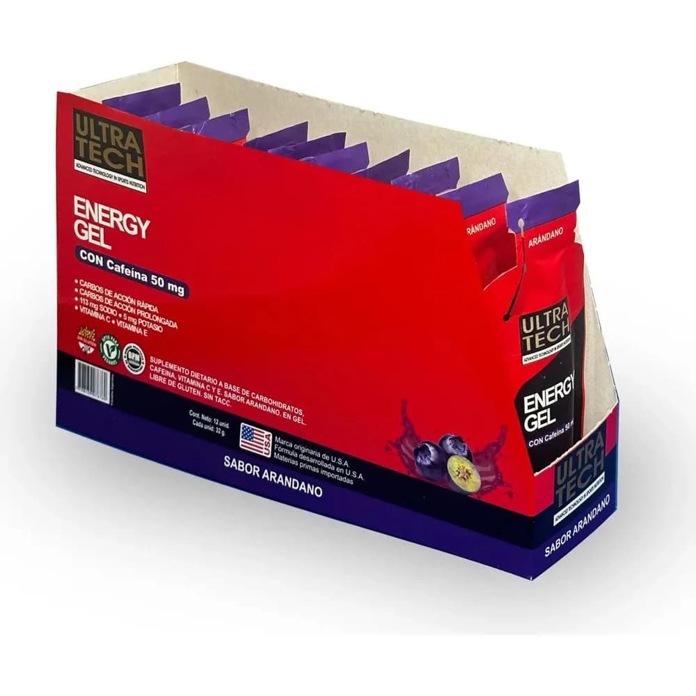 Ultratech Ener Gel Arandano x12