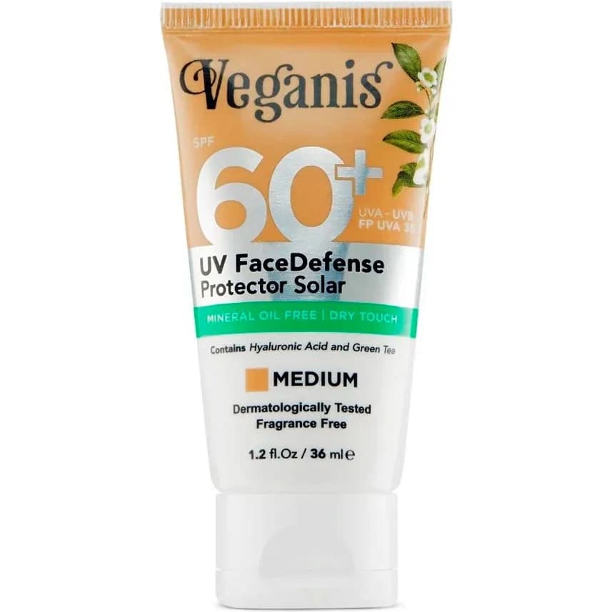Protector Solar Veganis FPS 60 Medio 35 ml