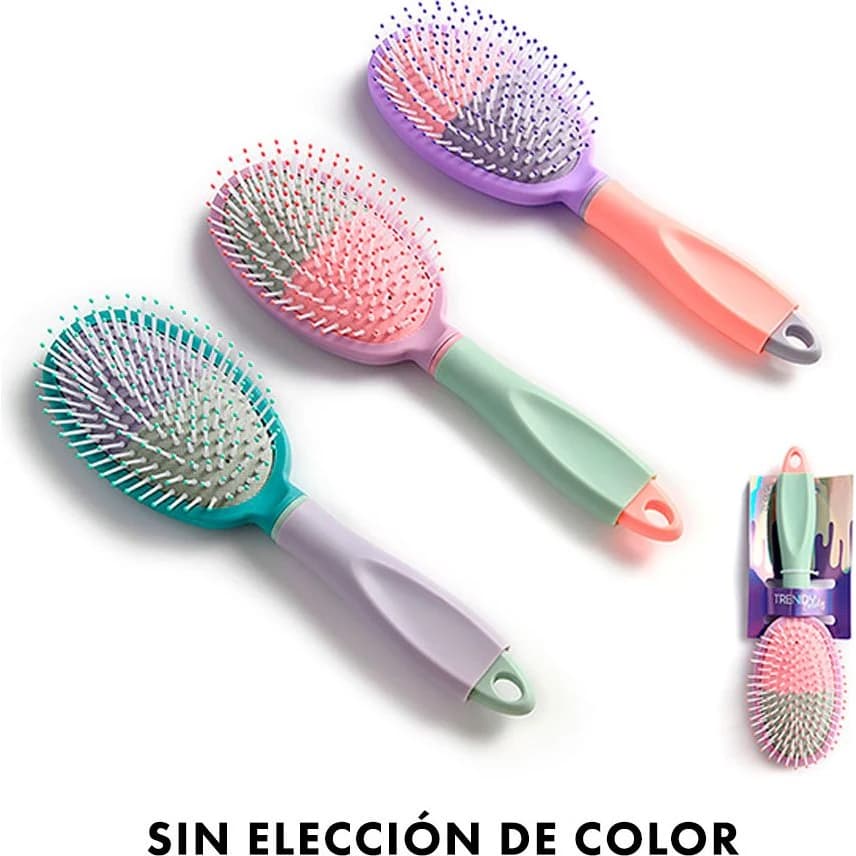 Cepillo Neumático Oval Trendy 52991