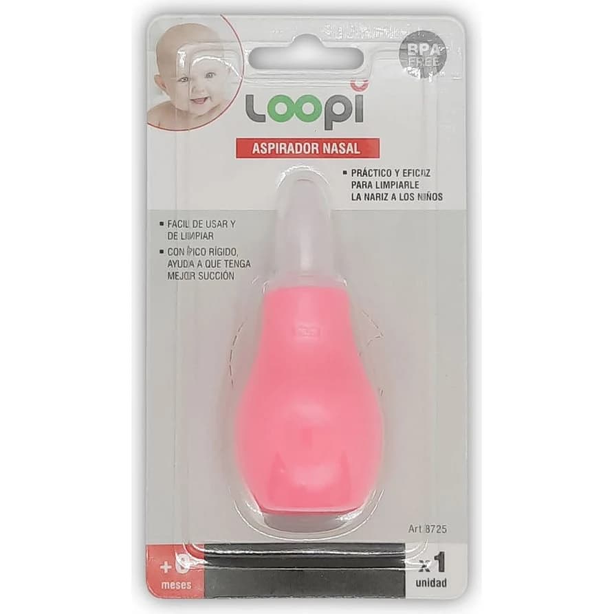 Aspirador Nasal Love Celular