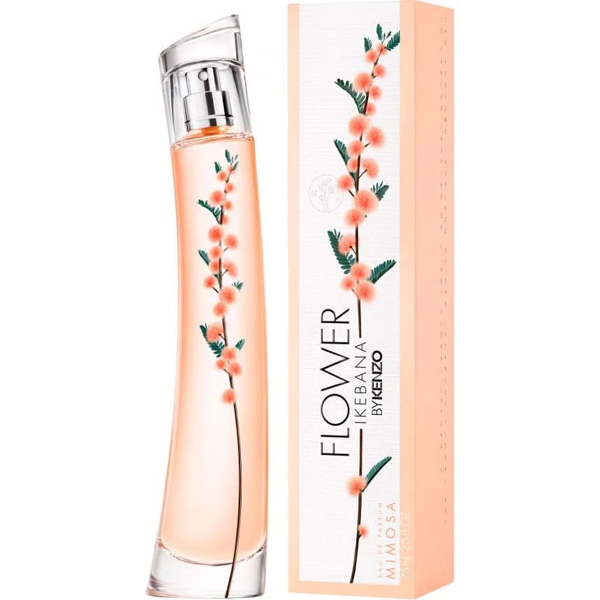 Fragancia Kenzo Flower Ikebana Mimosa EDP 75 ml