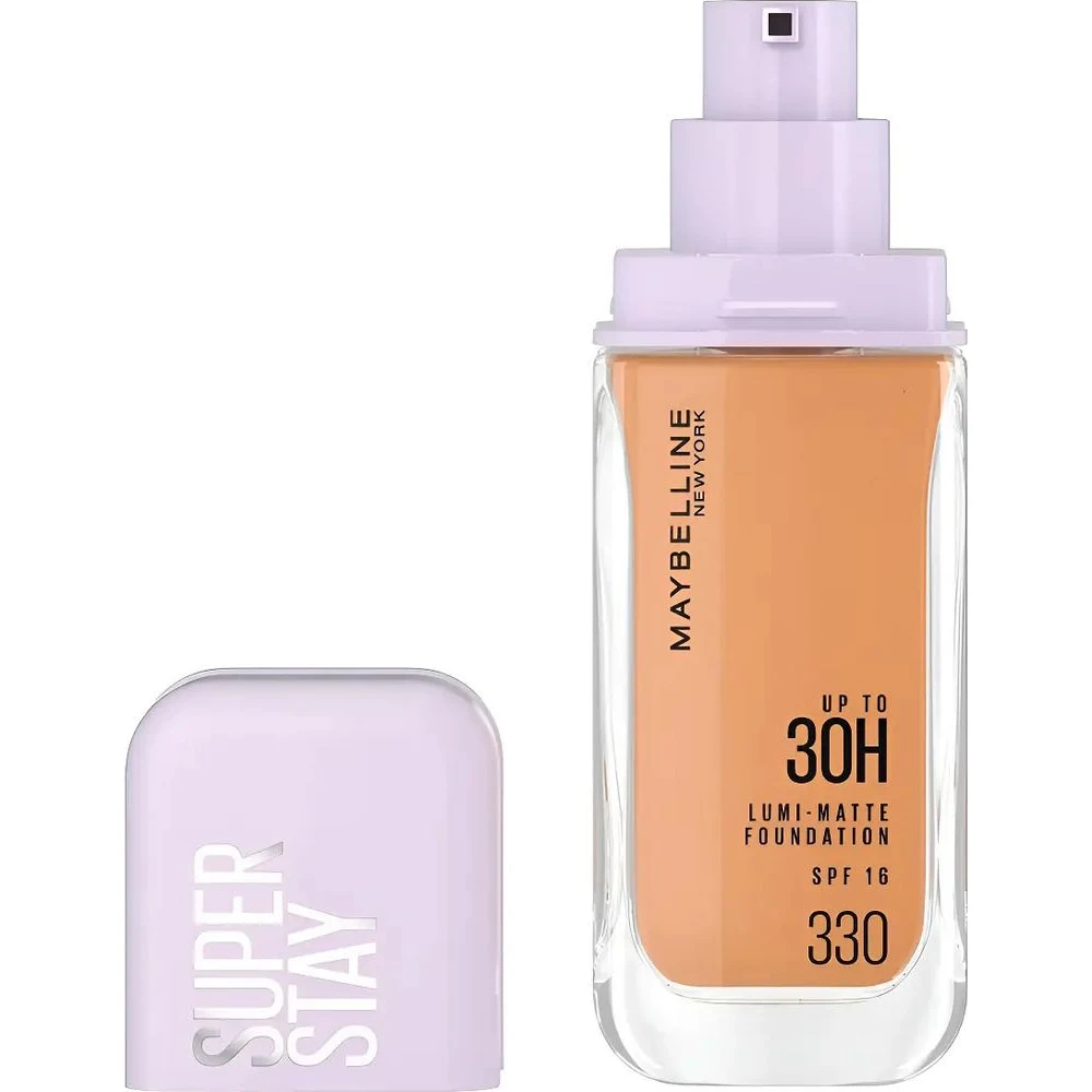 Base de Maquillaje Maybelline Superstay Lumi Matte Ext 330
