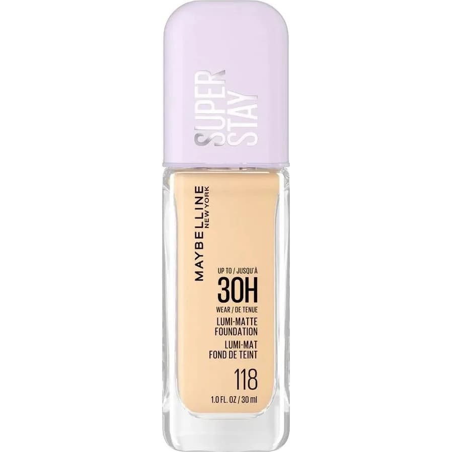 Base de Maquillaje Luminosa Mate Tono 118