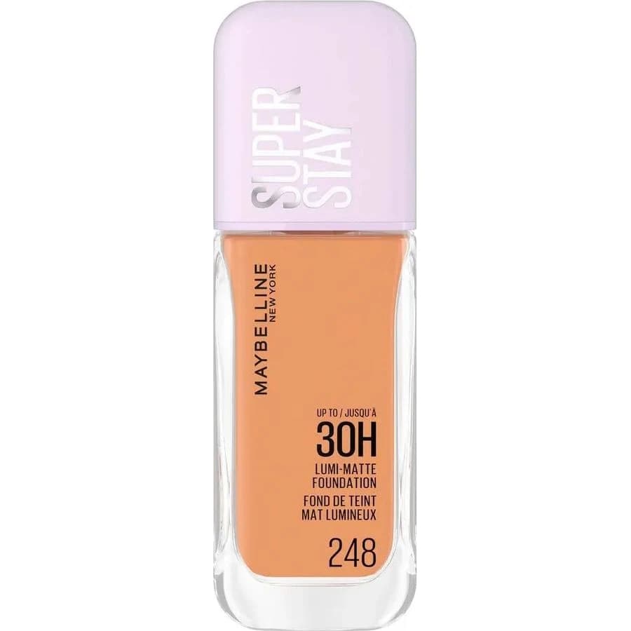 Base de Maquillaje Maybelline Superstay Lumi Matte Tono 248