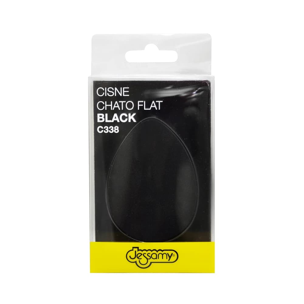 Cisne Chato Flat Black Jessamy para Base