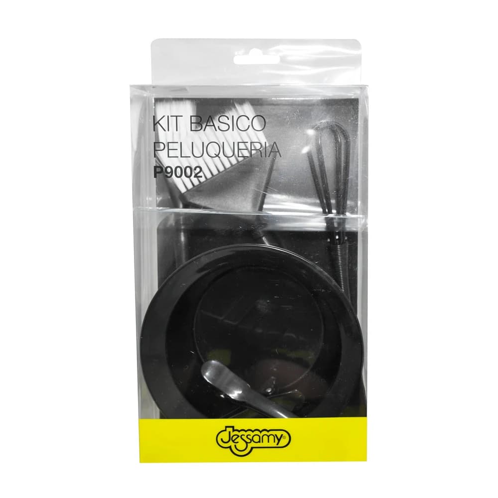 Kit Básico Peluquería Jessamy Para Tintura