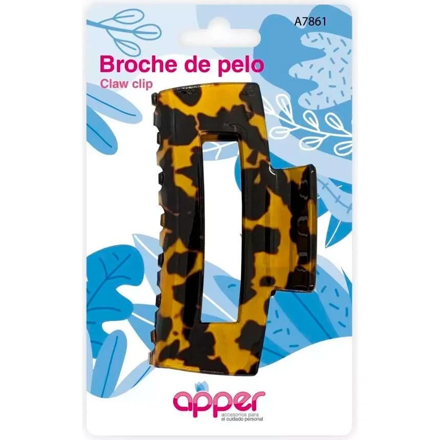 Broches para Cabello Rectangulares