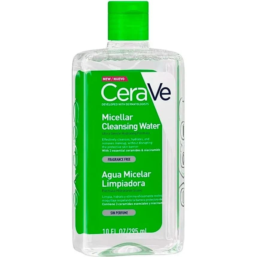 Agua Micelar Hidratante CeraVe 295 ml