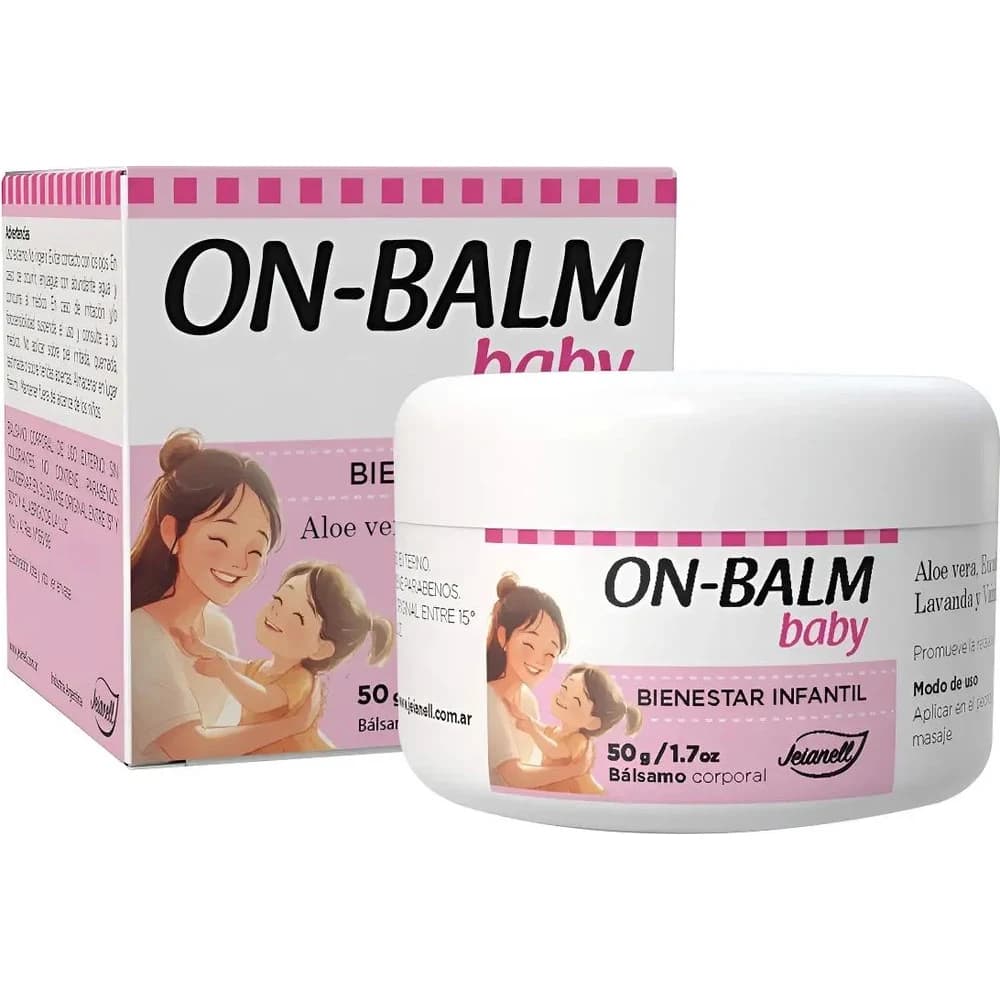 Bálsamo Corporal Baby 50 g