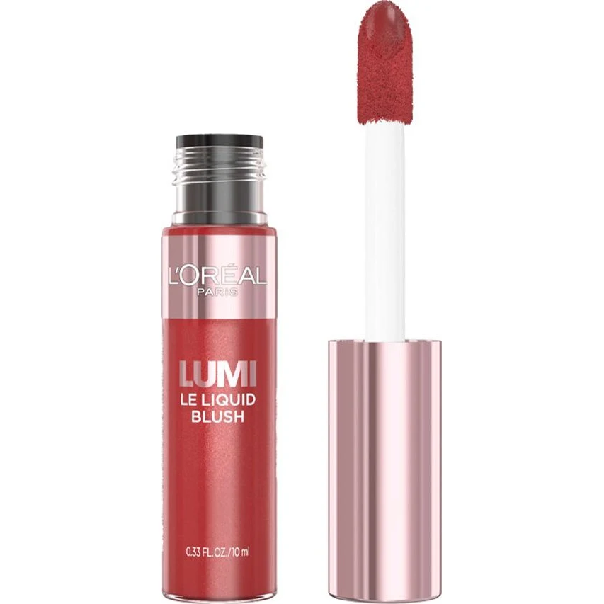 Rubor Líquido L'Oréal Paris Lumi Liquid Blush 635 Worth It Medium