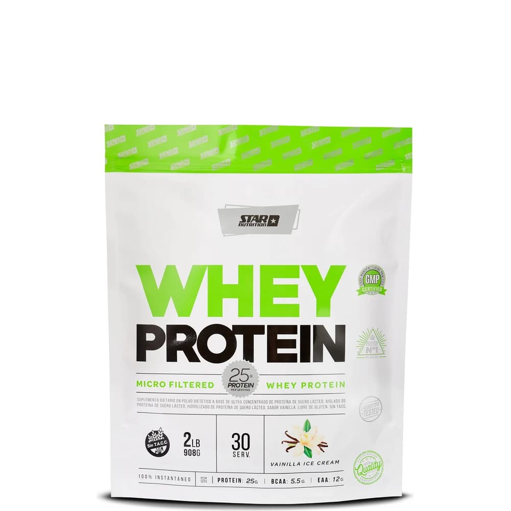 Star Nutrition Whey Protein Vainilla 2 lb
