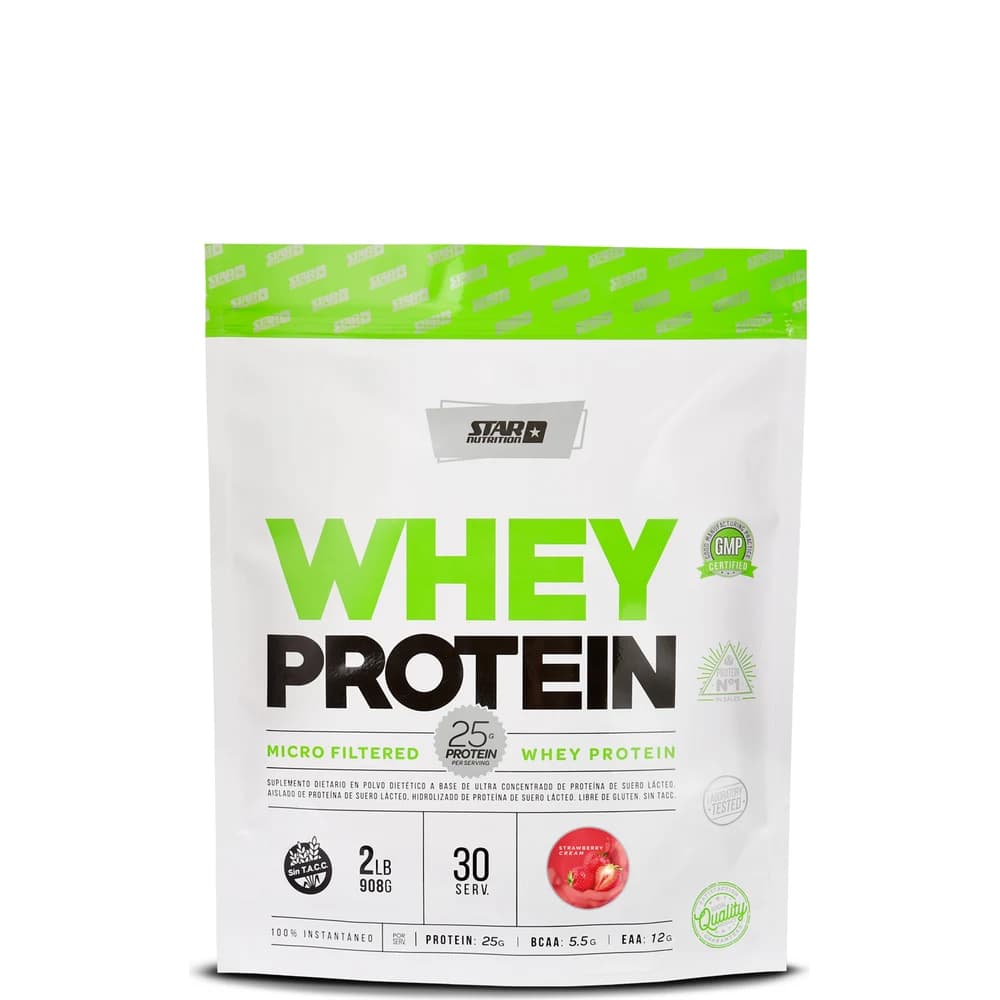 Star Nutrition Whey Protein Frutilla 2 lb