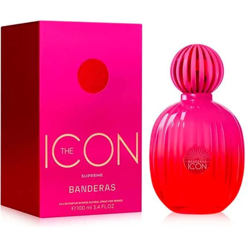 The Icon Woman Supreme Fragancia 100 ml