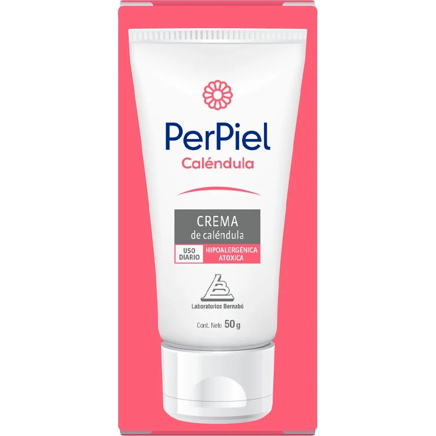 Crema Facial Calendula Perpiel 50 g