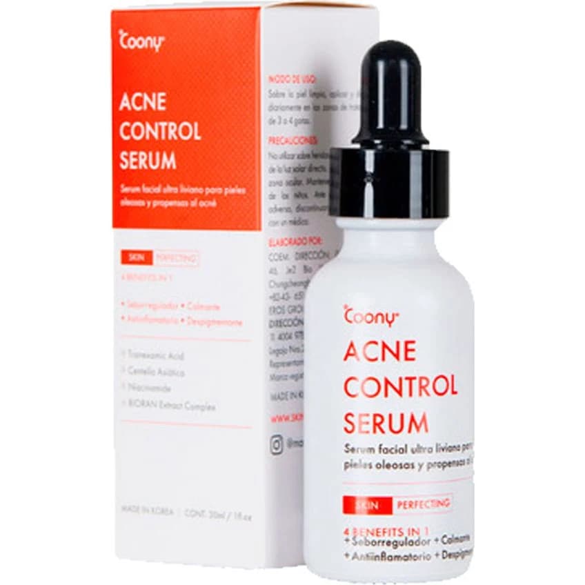 Sérum Facial Coony Acne Control 30 ml