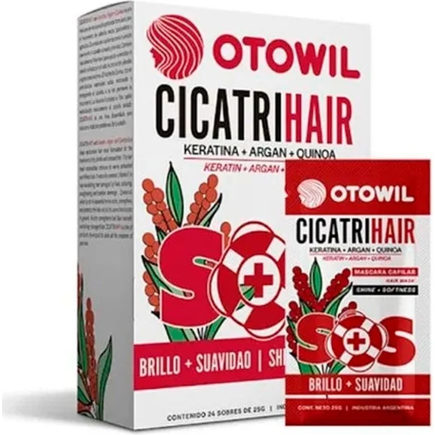 Acondicionador Otowil Cicatri Kera+Ar 24x25g