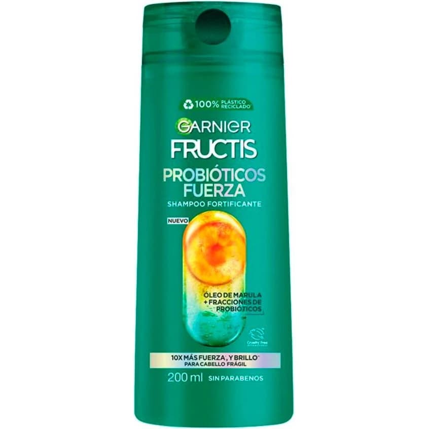 Shampoo Garnier Fructis Probiotic 200 ml