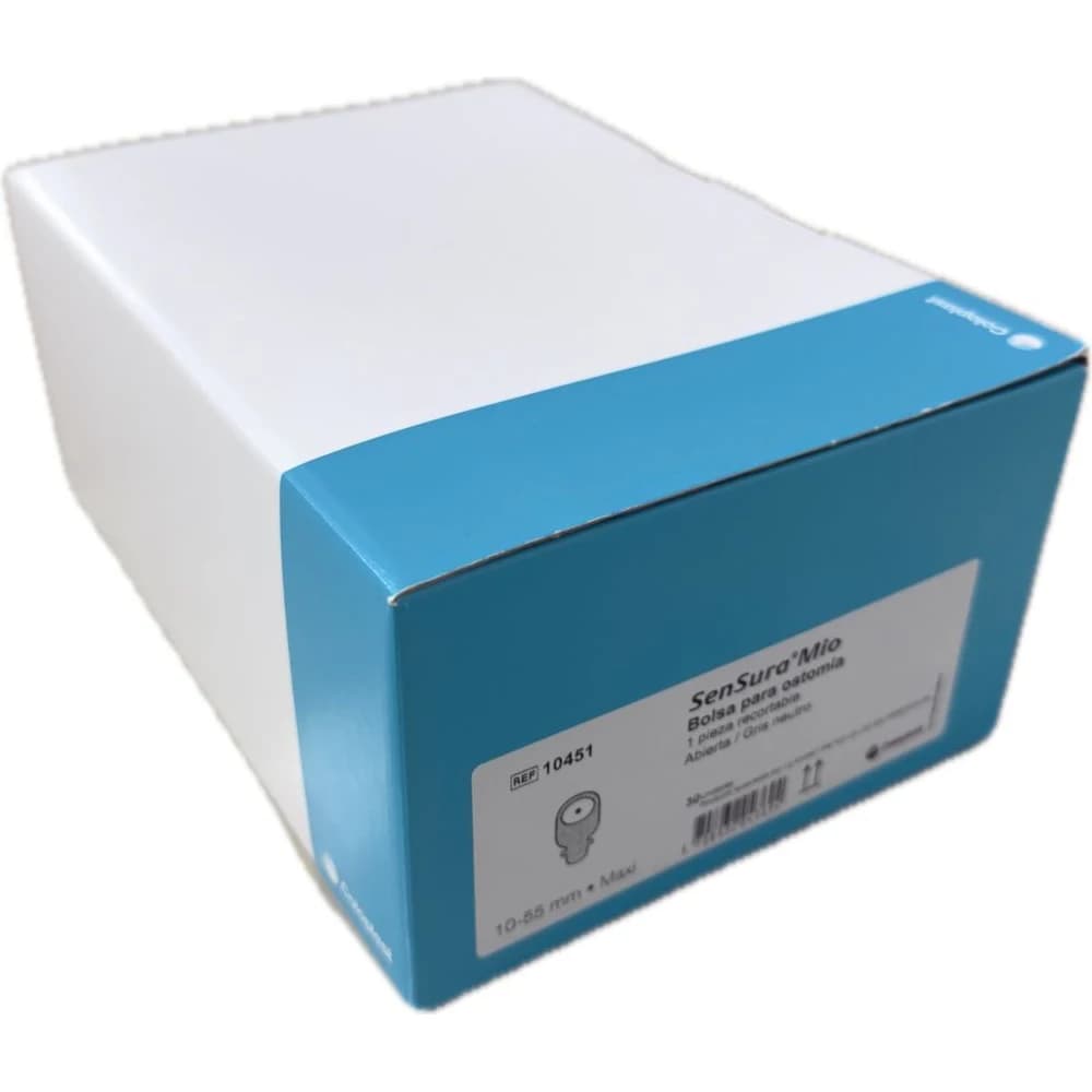 Bolsa de Ostomía Abierta SenSura Mio (Coloplast) — caja x30
