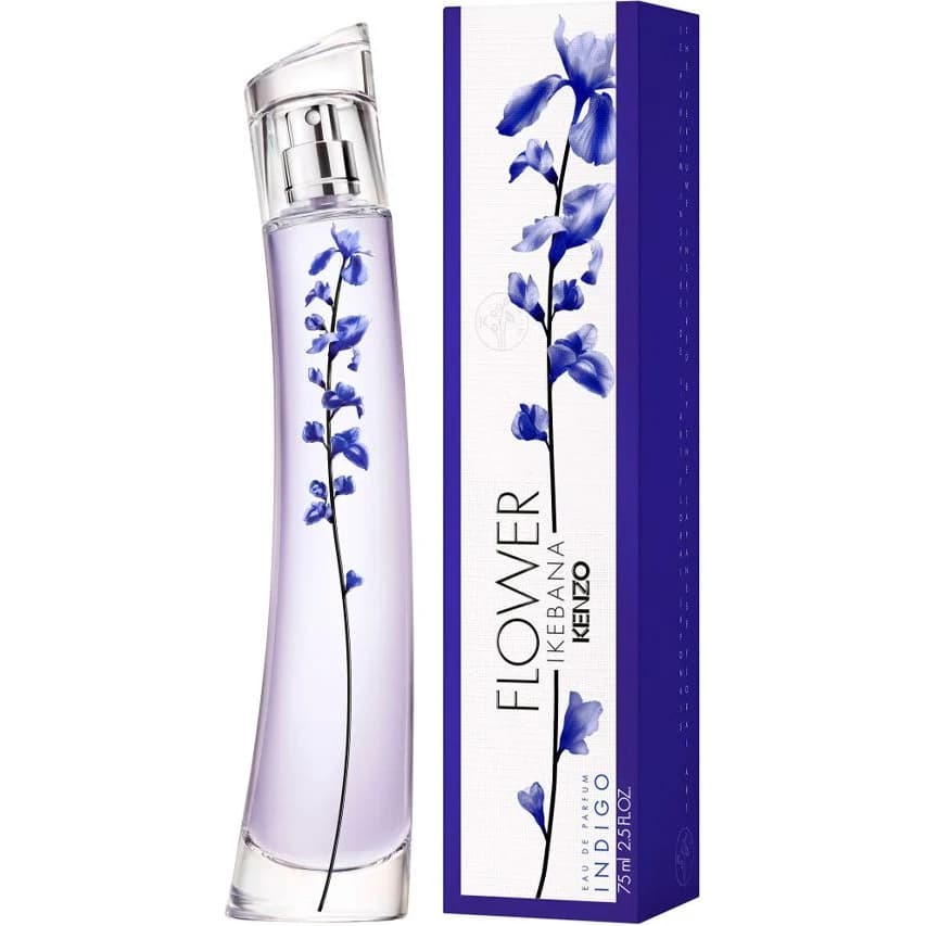 Perfume Kenzo Flower Ikebana Indigo EDP 75 ml