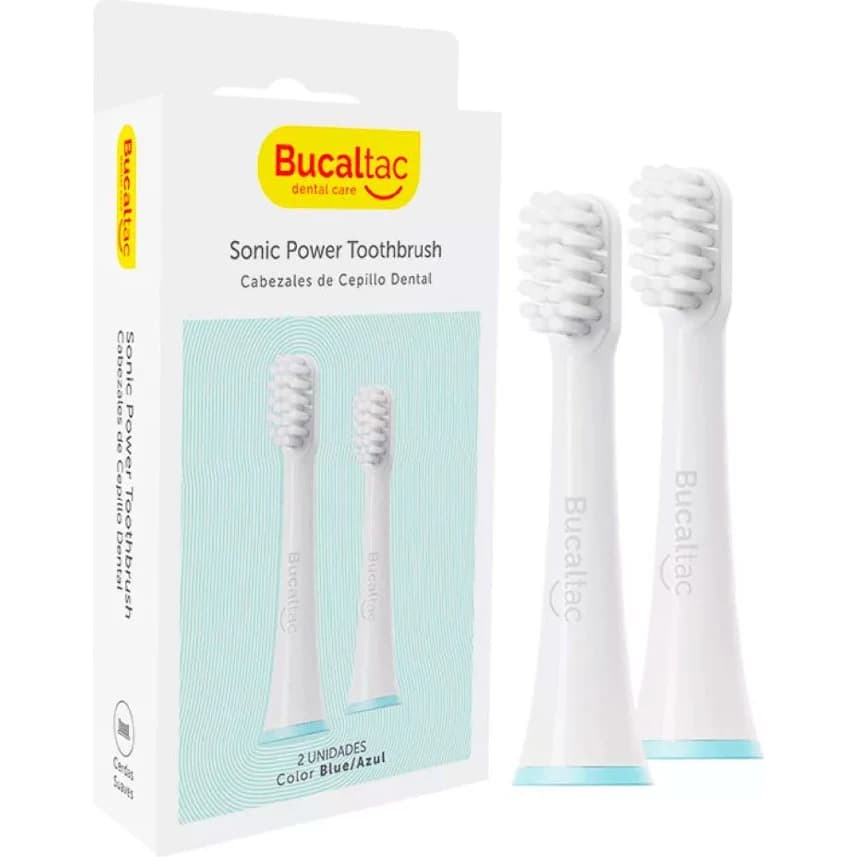 Cepillo de Diente Bucal Tac Cabeza Pequeña