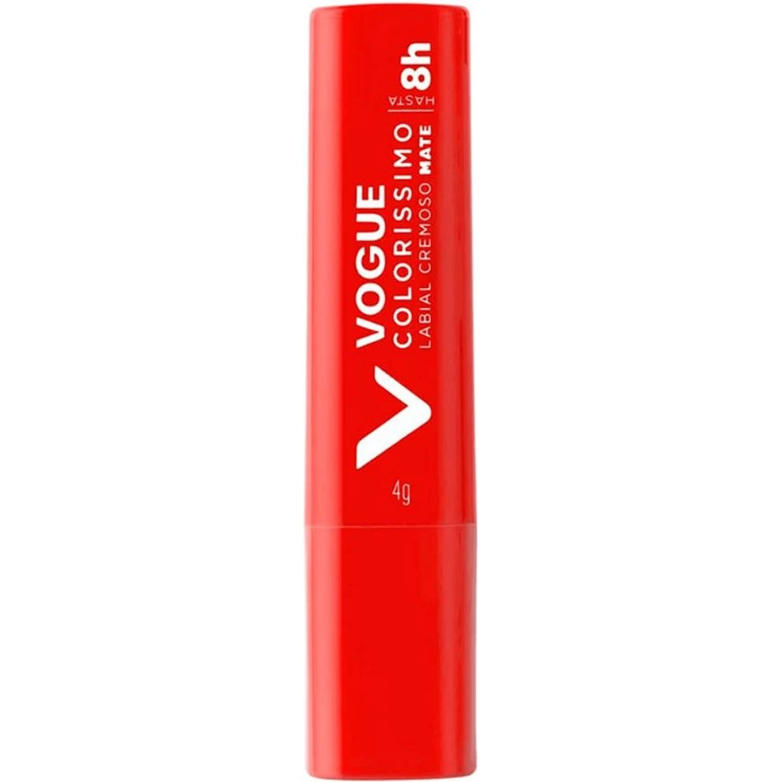 Labial en Barra Vogue Colorissimo Mate Frambuesa Viva