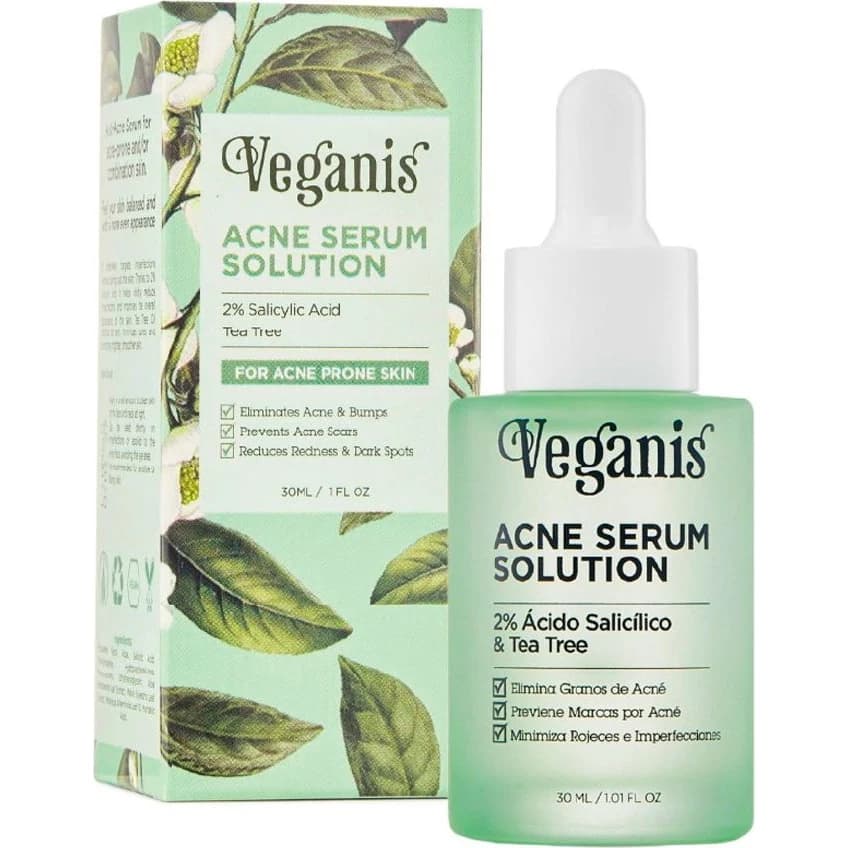 Sérum Facial Veganis Acné Solution 30 ml