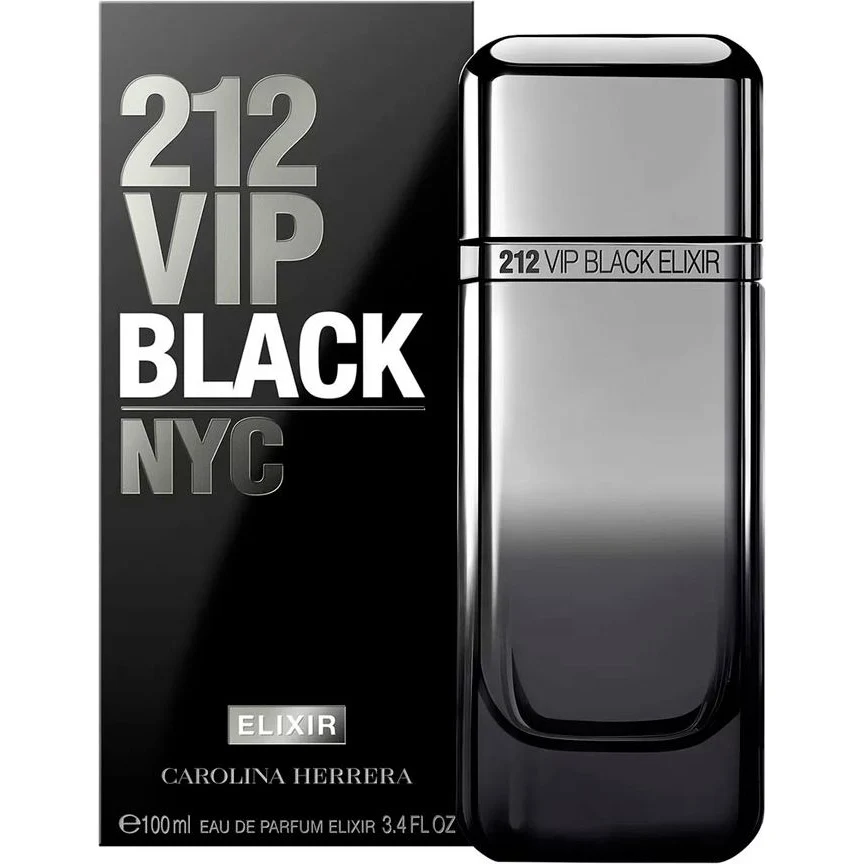 212 VIP Black Elixir Eau de Parfum 100 ml