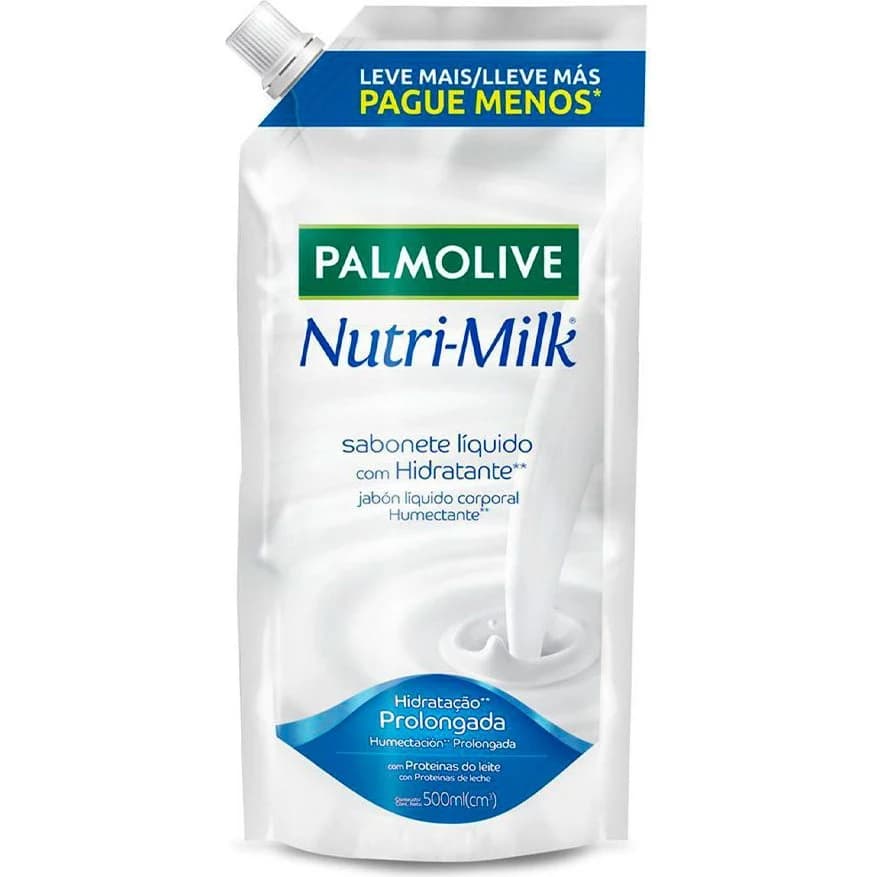 Jabón Líquido Palmolive Nutrimilk Repuesto 500 ml