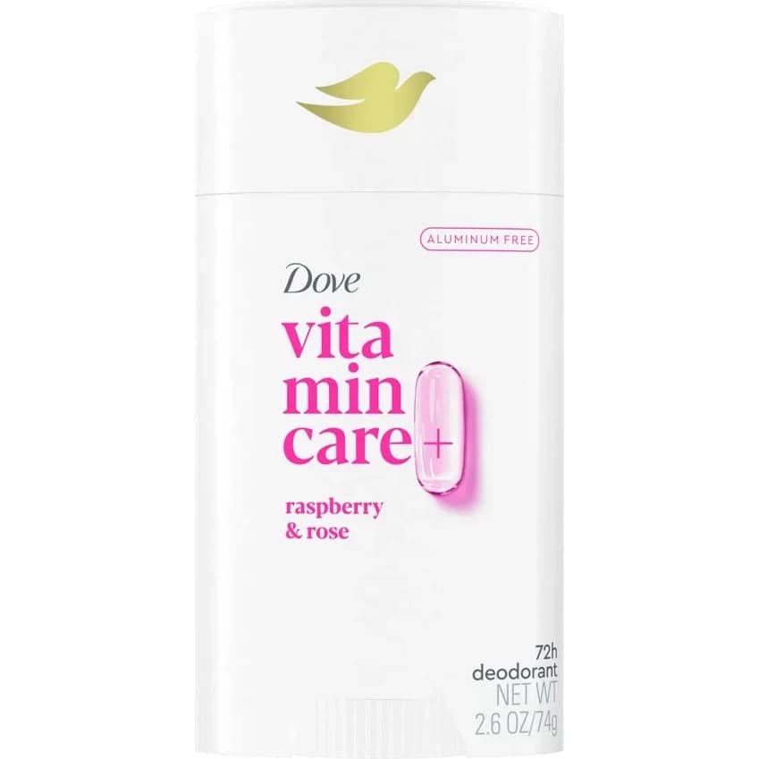 Desodorante en Barra Dove Frambuesa y Rosas 74 g