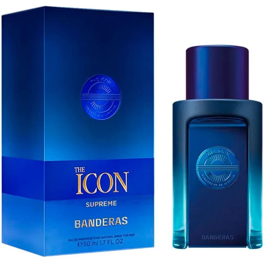 Banderas The Icon Man Supreme EDP 50 ml