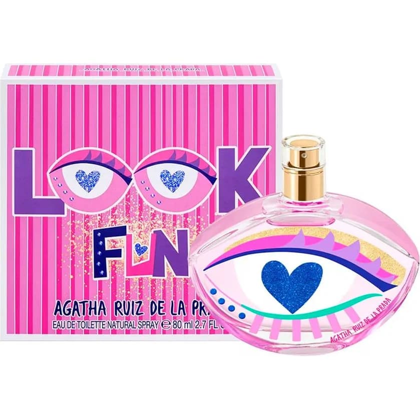 Agatha Ruiz de la Prada Look Fun Eau de Toilette 80 ml